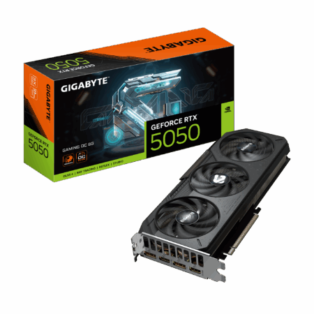 TARJETA DE VIDEO GIGABYTE GAMING OC RTX 5050 8GB OC EDITION