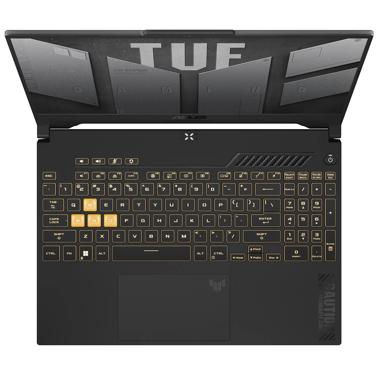LAPTOP ASUS TUF FA506NCG-HN363 RYZEN 7-8845HS/ 8GB/ 512G SSD/ 15.6FHD/ WIN 11/ RTX3050 4G/ BLACK - Image 3