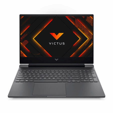 LAPTOP HPINC VICTUS 15-FB3019LA RYZEN 7 7445H/ 8GB RAM/ 512SSD/ RTX3050 6G/ WIN 11 PRO/BLACK