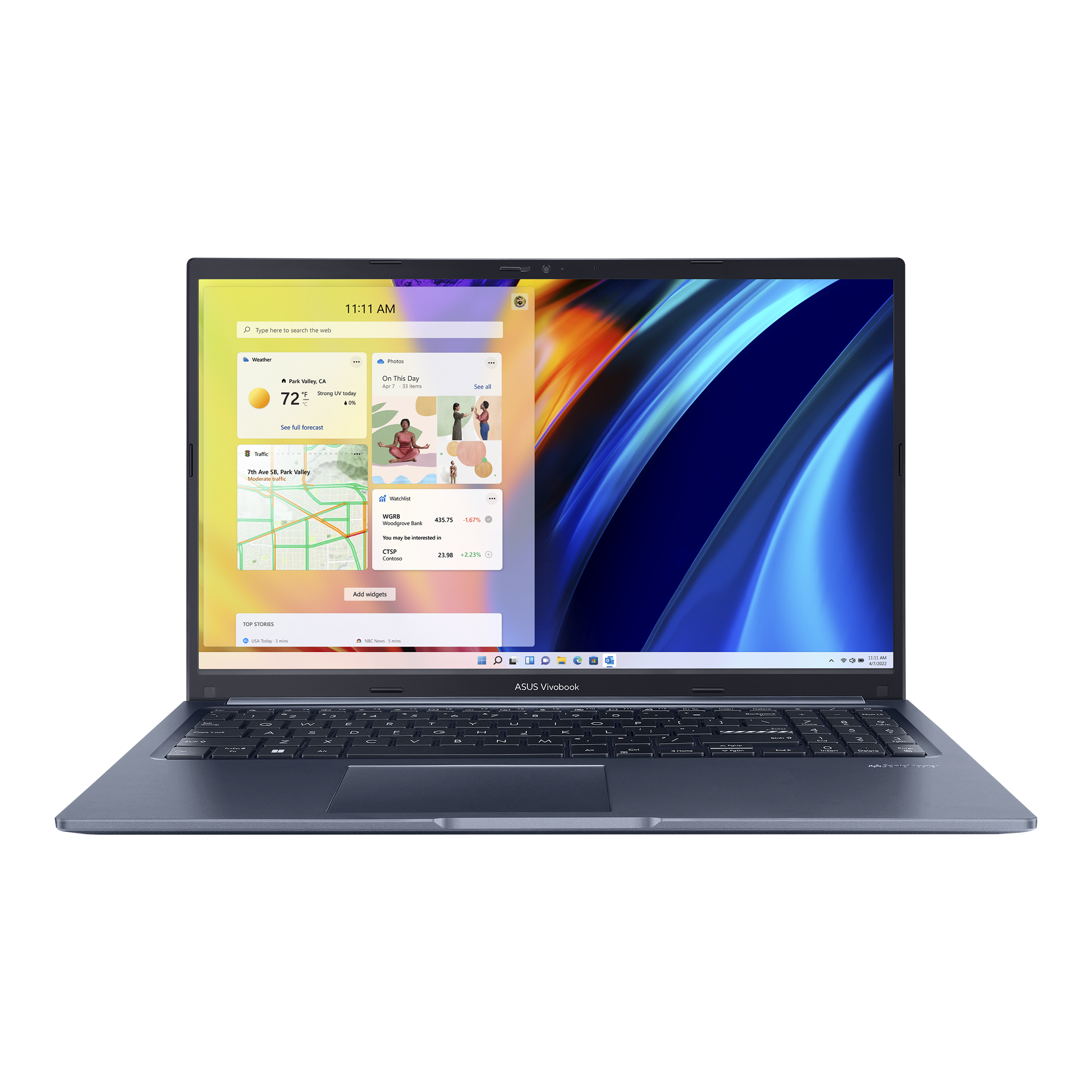 LAPTOP ASUS M1502XA-BQ035 RYZEN 7-7840HS/ 512G SSD/ 8GB RAM DDR5/ 15.6FHD/ WIN 11 PRO/ BLUE