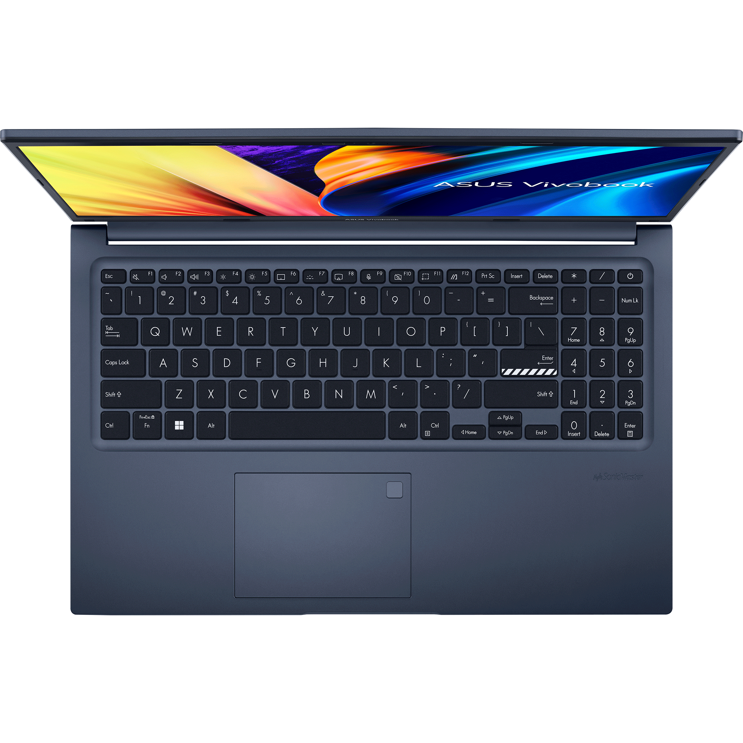 LAPTOP ASUS M1502XA-BQ035 RYZEN 7-7840HS/ 512G SSD/ 8GB RAM DDR5/ 15.6FHD/ WIN 11 PRO/ BLUE - Image 3