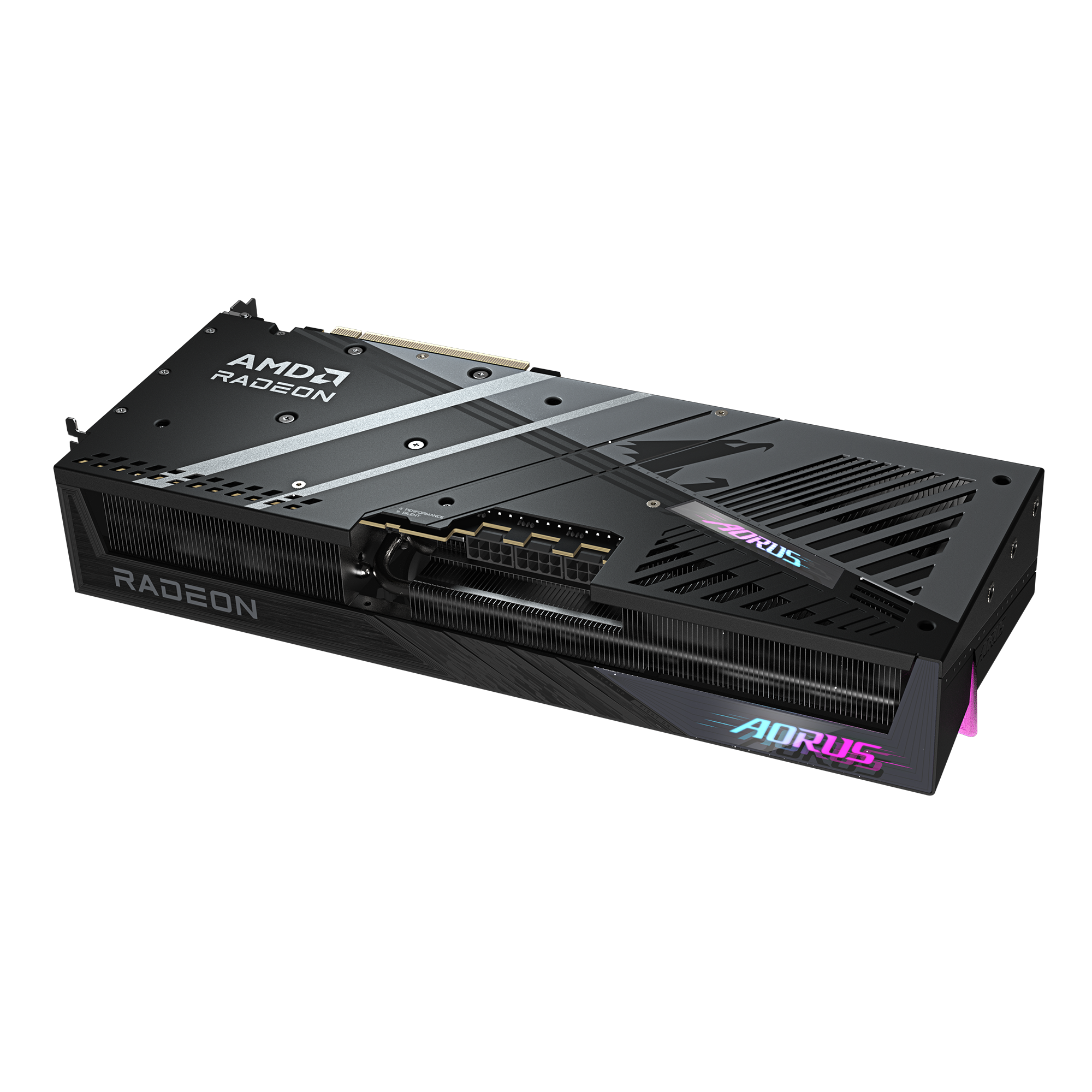 TARJETA DE VIDEO GIGABYTE AORUS RADEON RX 9070 XT ELITE 16GB BLACK - Image 4