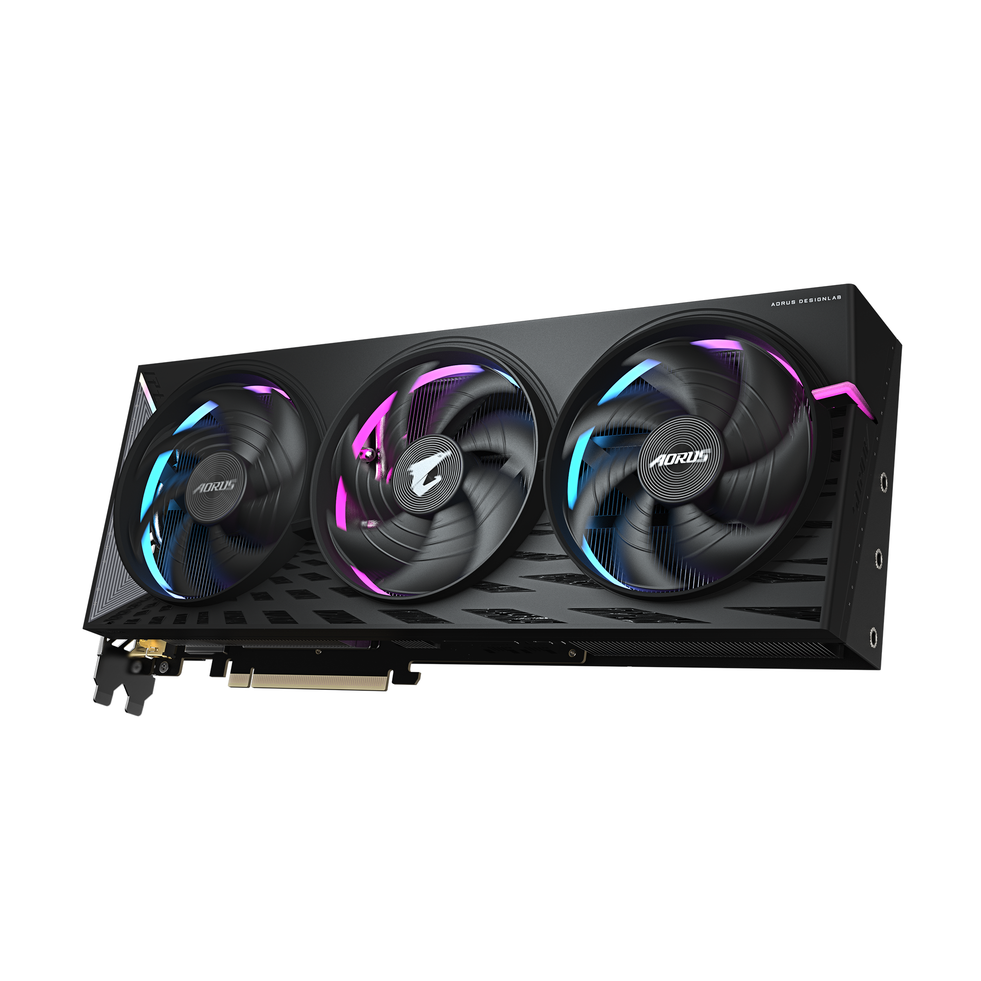 TARJETA DE VIDEO GIGABYTE AORUS RADEON RX 9070 XT ELITE 16GB BLACK - Image 6