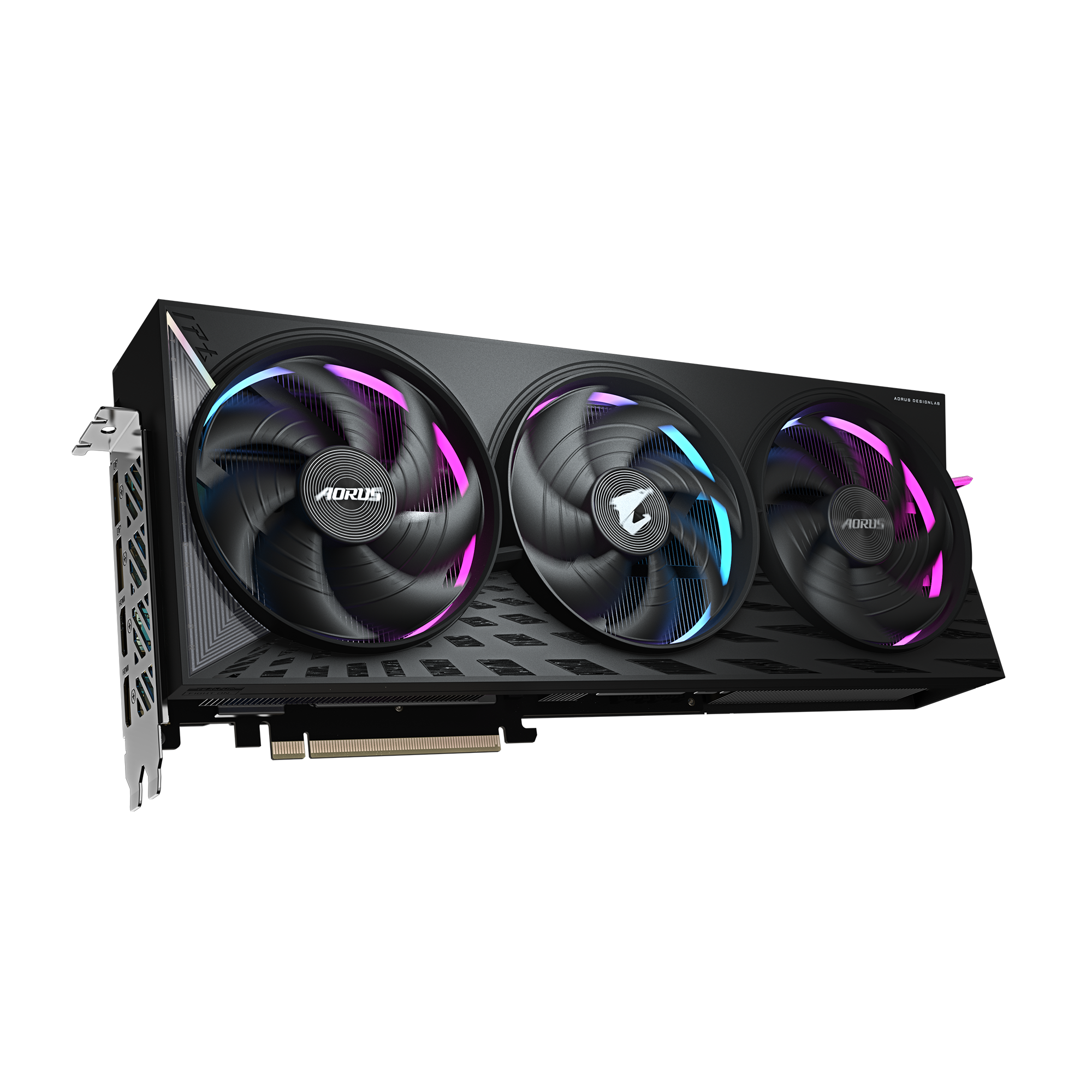 TARJETA DE VIDEO GIGABYTE AORUS RADEON RX 9070 XT ELITE 16GB BLACK - Image 8