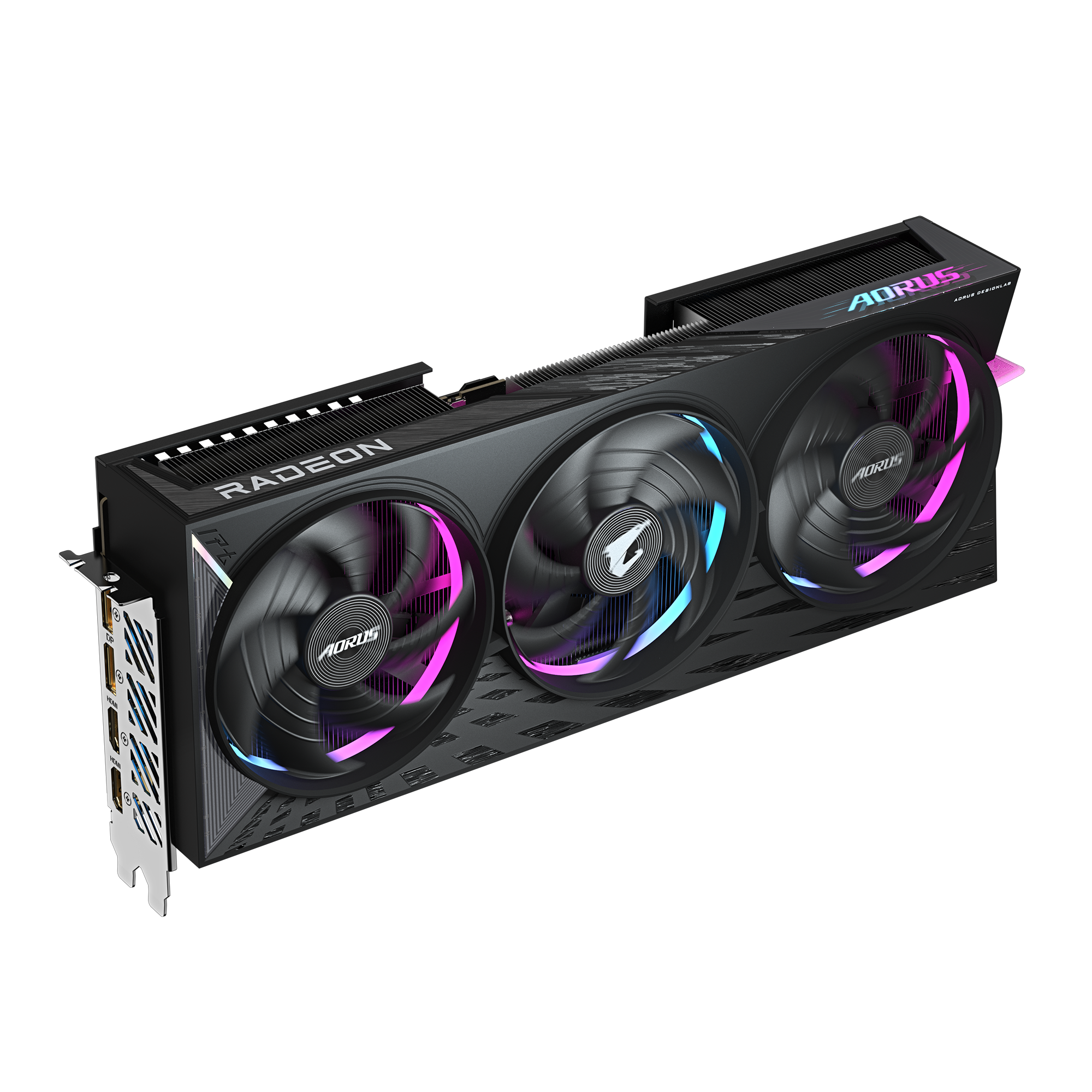 TARJETA DE VIDEO GIGABYTE AORUS RADEON RX 9070 XT ELITE 16GB BLACK - Image 9