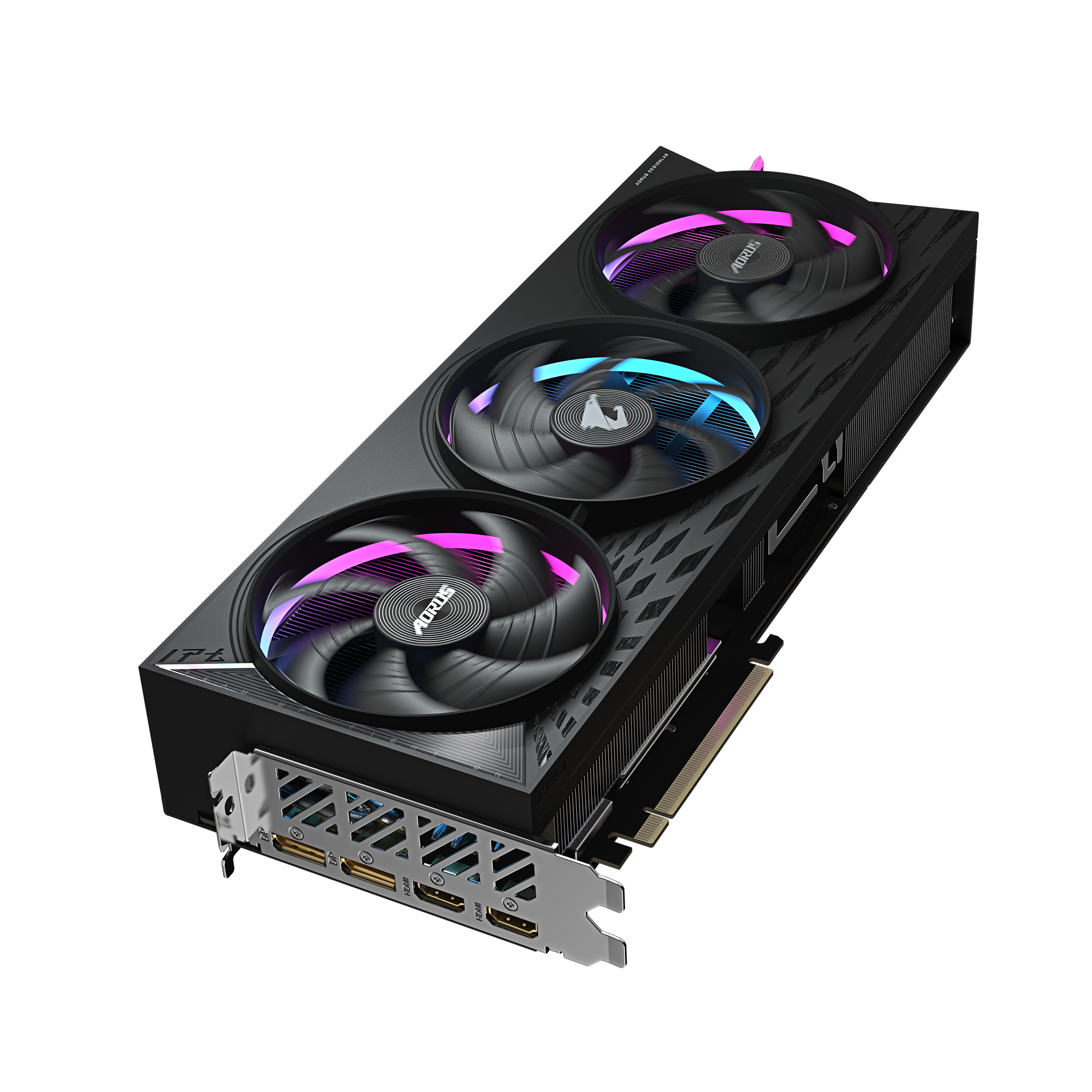 TARJETA DE VIDEO GIGABYTE AORUS RADEON RX 9070 XT ELITE 16GB BLACK - Image 10