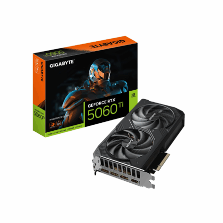 TARJETA DE VIDEO GIGABYTE RTX 5060Ti WINDFORCE 8G