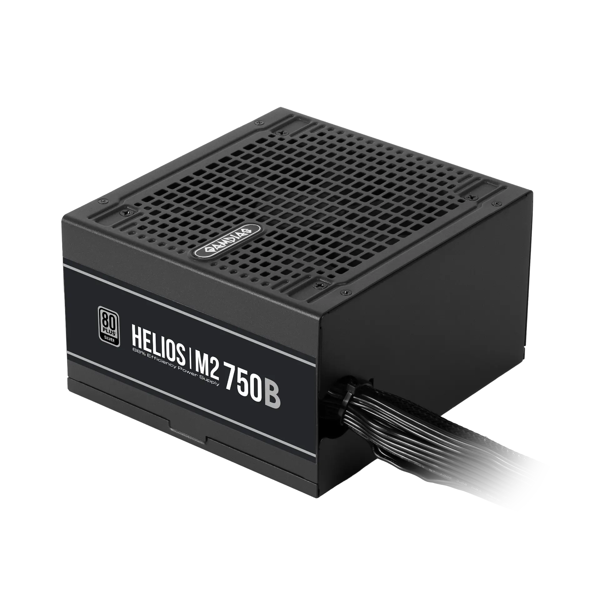 FUENTE DE PODER GAMDIAS HELIOS M2 750B 750w 80+ SILVER - Image 2