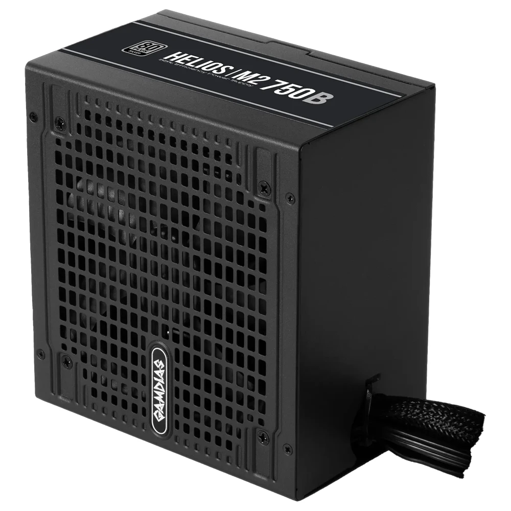 FUENTE DE PODER GAMDIAS HELIOS M2 750B 750w 80+ SILVER - Image 3
