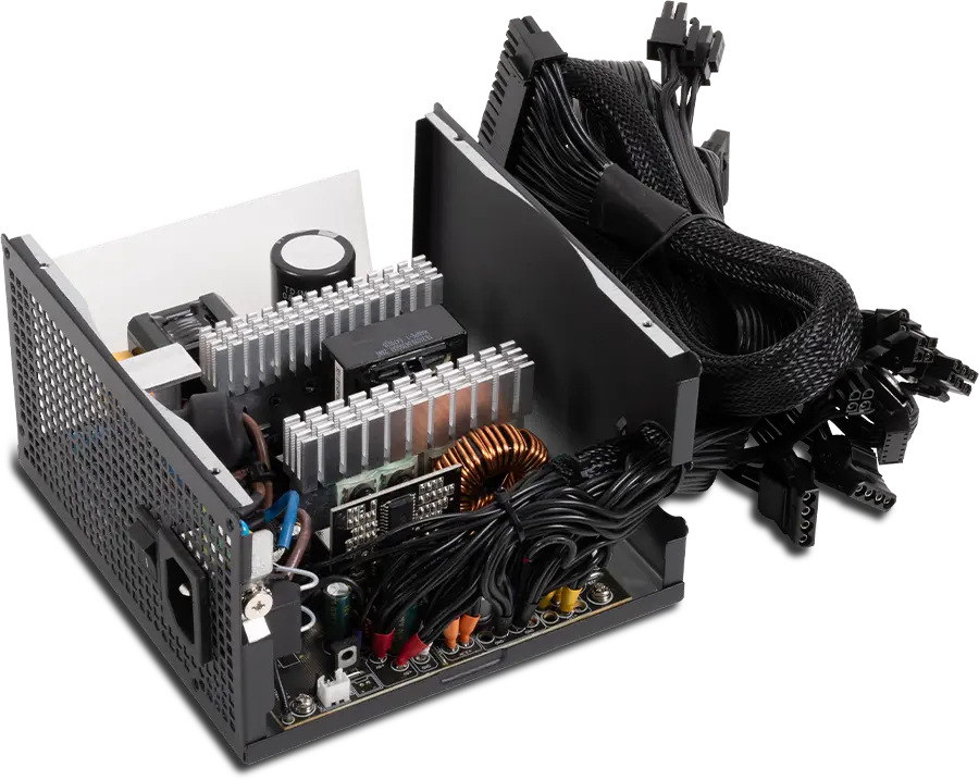 FUENTE DE PODER GAMDIAS HELIOS M2 750B 750w 80+ SILVER - Image 5