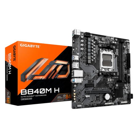 MAINBOARD GIGABYTE B840M-H AM5 X2DDR5 M-ATX