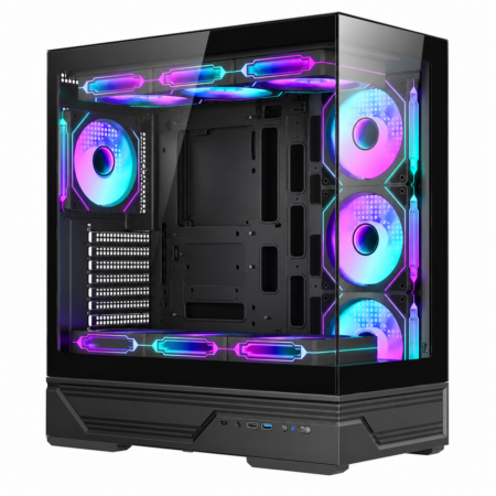 CASE GAMER AQUARON XTREME X10 ARGB ATX
