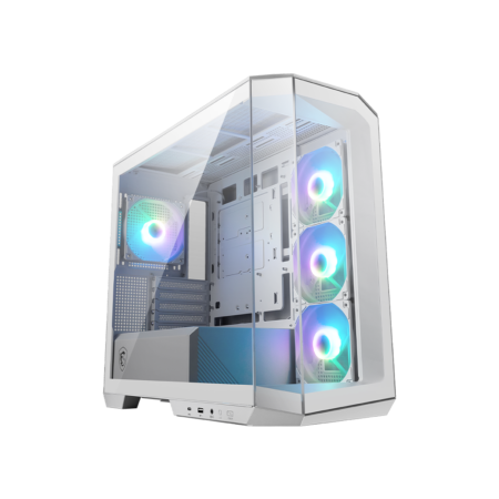 CASE MSI MAG PANO M100R PZ X4FANS ARGB WHITE
